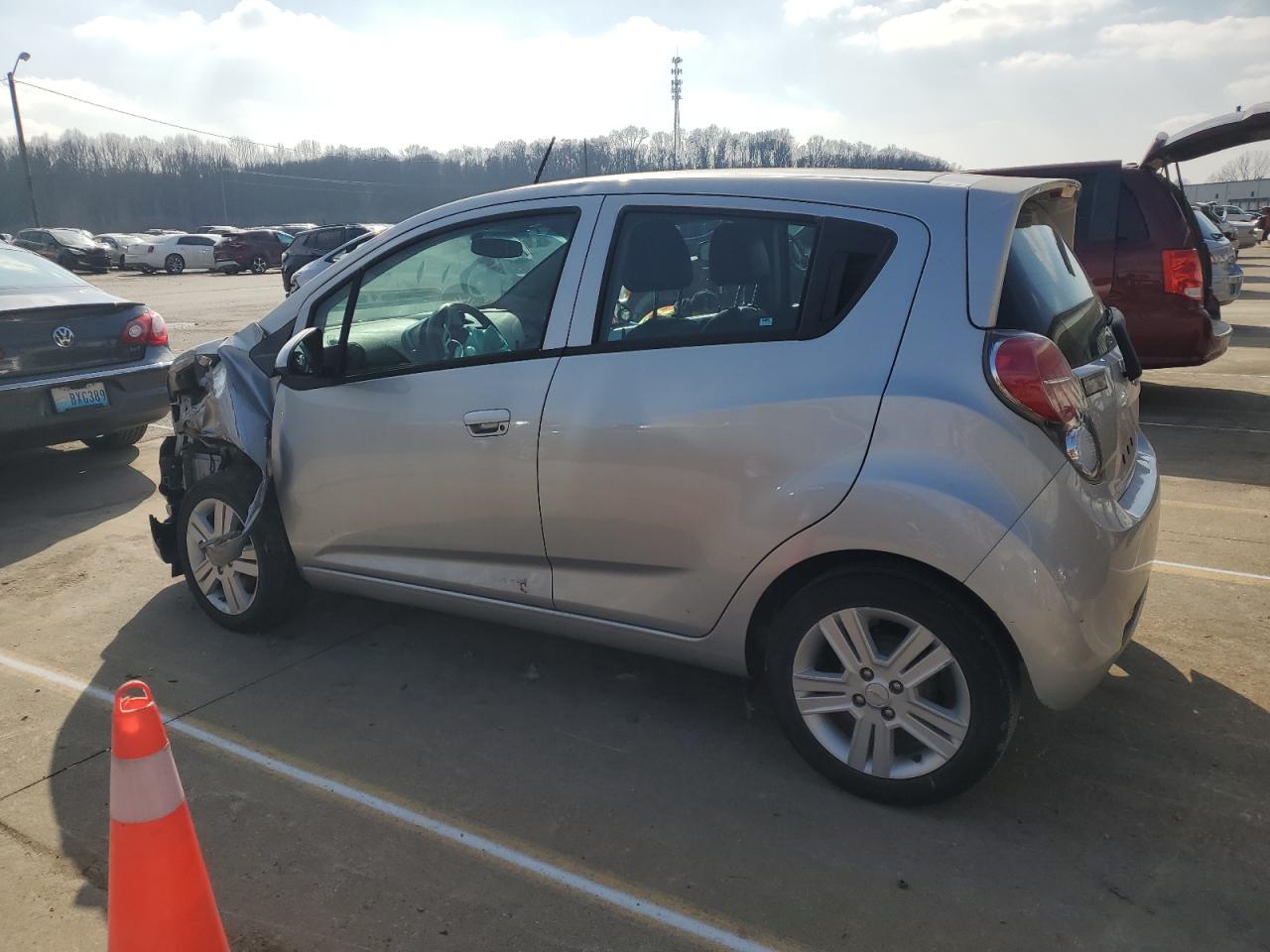 Photo 1 VIN: KL8CB6S92FC794862 - CHEVROLET SPARK 