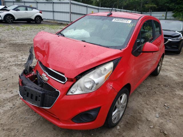 Photo 1 VIN: KL8CB6S93DC500978 - CHEVROLET SPARK LS 