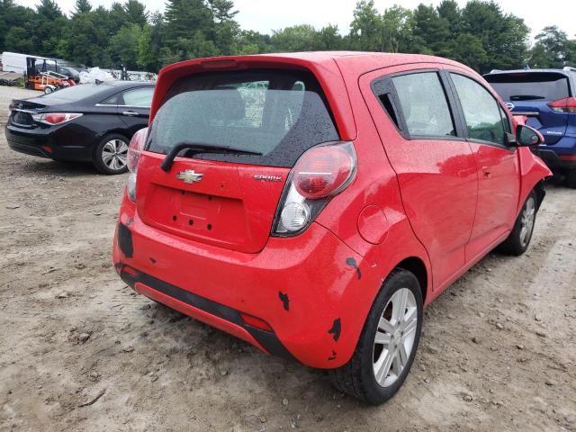 Photo 3 VIN: KL8CB6S93DC500978 - CHEVROLET SPARK LS 