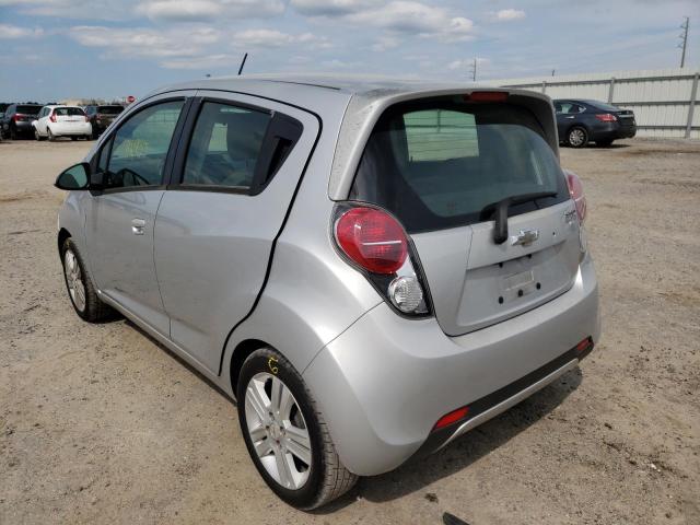 Photo 2 VIN: KL8CB6S93DC509308 - CHEVROLET SPARK LS 