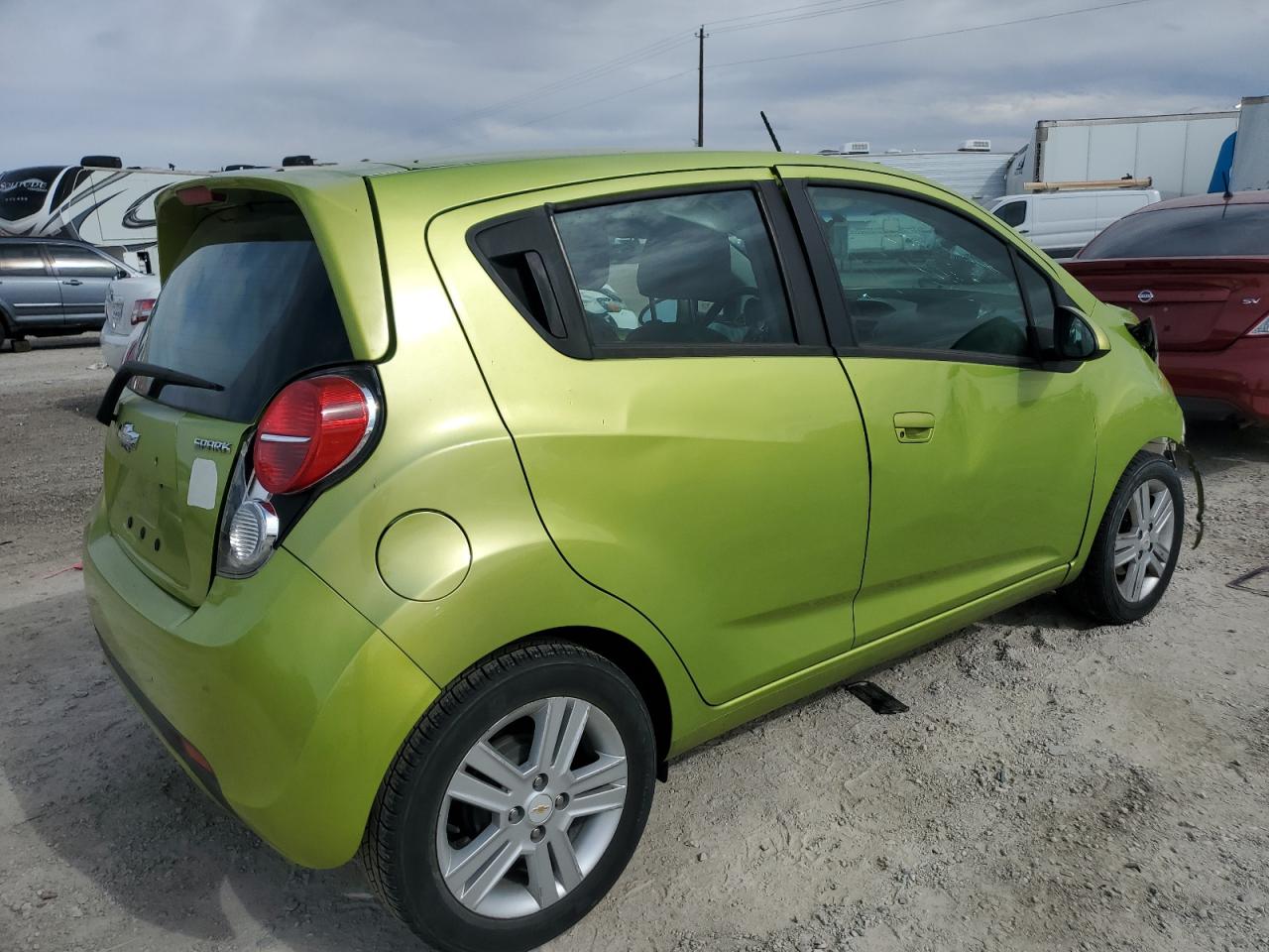 Photo 2 VIN: KL8CB6S93DC526318 - CHEVROLET SPARK 