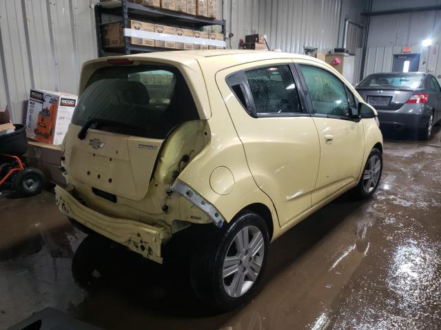 Photo 3 VIN: KL8CB6S93DC530384 - CHEVROLET SPARK LS 