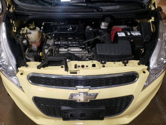 Photo 6 VIN: KL8CB6S93DC530384 - CHEVROLET SPARK LS 