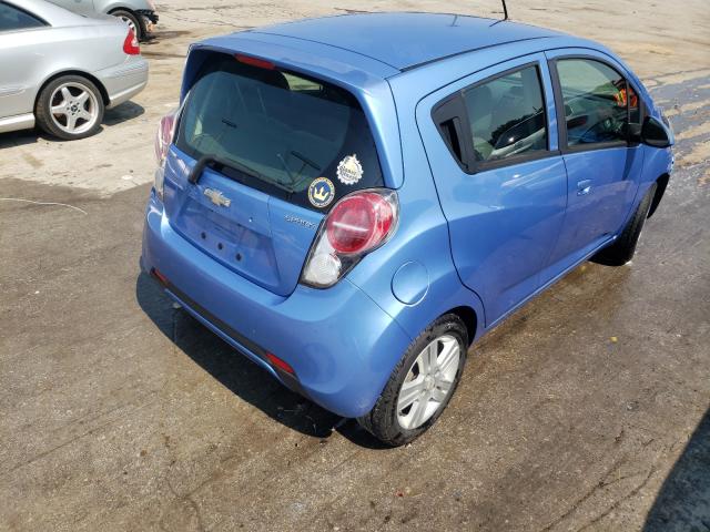 Photo 3 VIN: KL8CB6S93DC544527 - CHEVROLET SPARK 