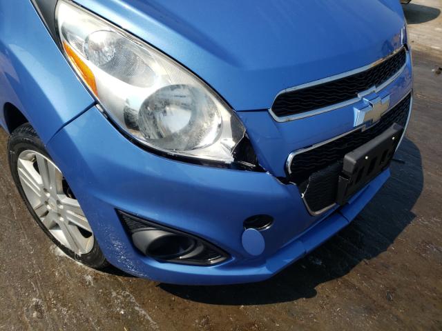 Photo 8 VIN: KL8CB6S93DC544527 - CHEVROLET SPARK 