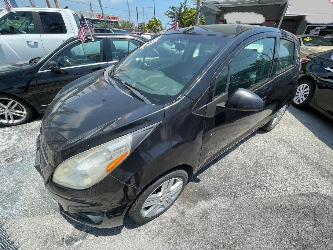 Photo 1 VIN: KL8CB6S93DC563868 - CHEVROLET SPARK LS 