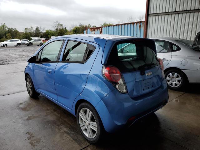 Photo 2 VIN: KL8CB6S93DC563871 - CHEVROLET SPARK LS 