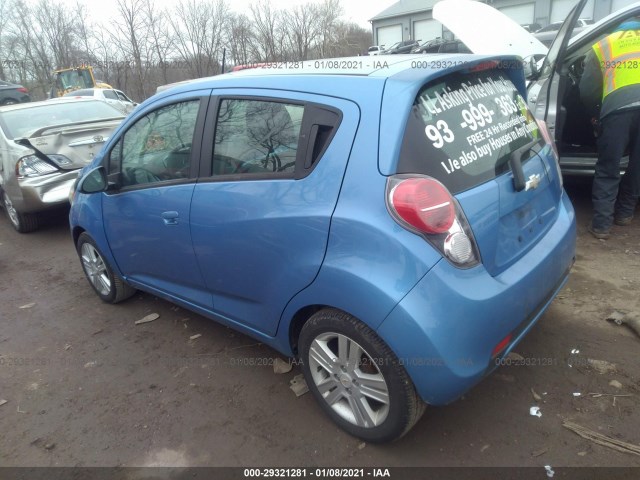 Photo 2 VIN: KL8CB6S93DC565863 - CHEVROLET SPARK 