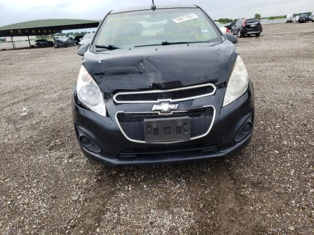 Photo 8 VIN: KL8CB6S93DC570254 - CHEVROLET SPARK LS 