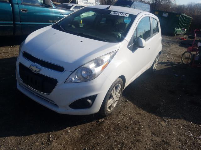 Photo 1 VIN: KL8CB6S93DC572134 - CHEVROLET SPARK LS 