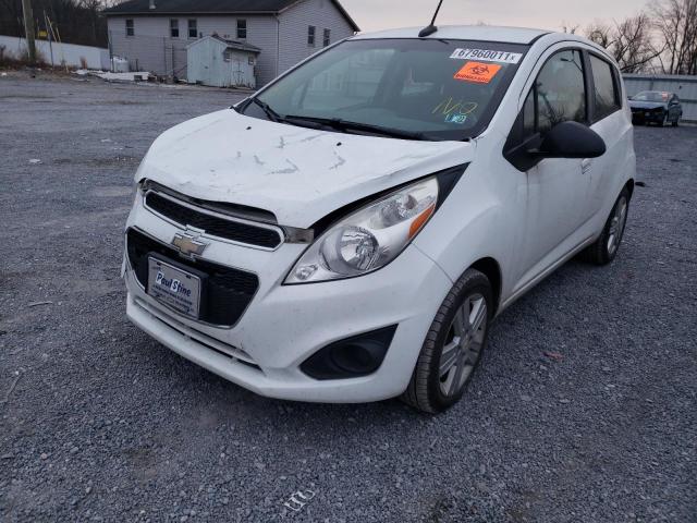 Photo 1 VIN: KL8CB6S93DC572330 - CHEVROLET SPARK LS 