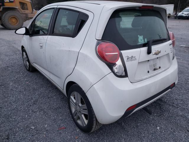 Photo 2 VIN: KL8CB6S93DC572330 - CHEVROLET SPARK LS 