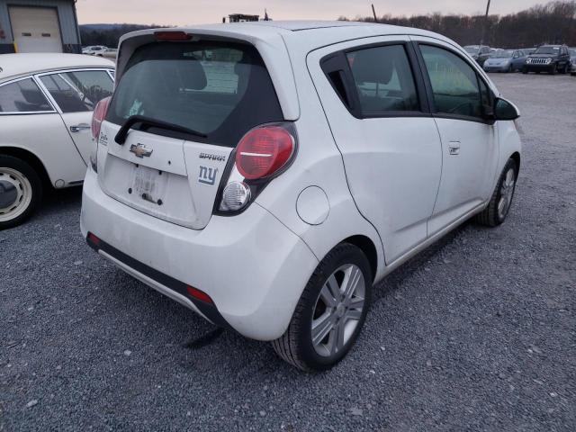 Photo 3 VIN: KL8CB6S93DC572330 - CHEVROLET SPARK LS 