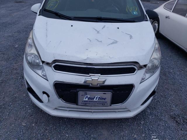 Photo 8 VIN: KL8CB6S93DC572330 - CHEVROLET SPARK LS 