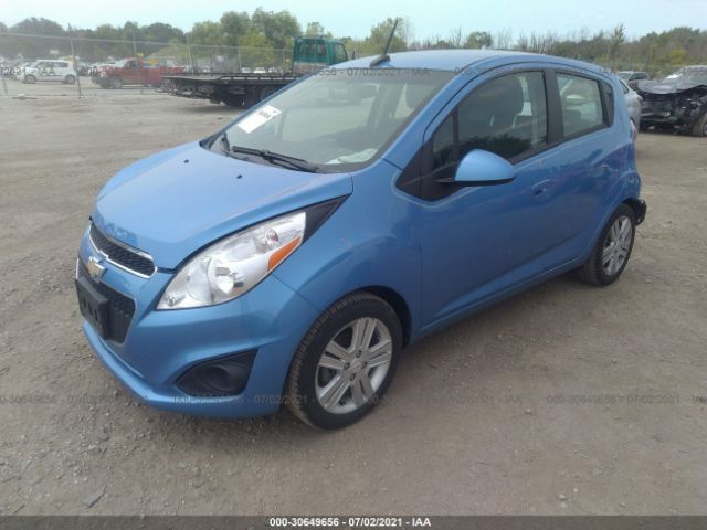 Photo 1 VIN: KL8CB6S93DC599561 - CHEVROLET SPARK 