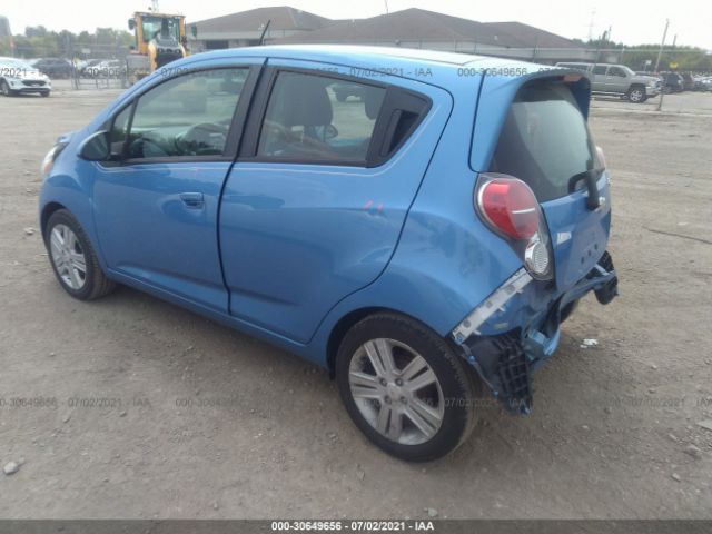 Photo 2 VIN: KL8CB6S93DC599561 - CHEVROLET SPARK 