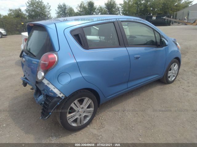 Photo 3 VIN: KL8CB6S93DC599561 - CHEVROLET SPARK 