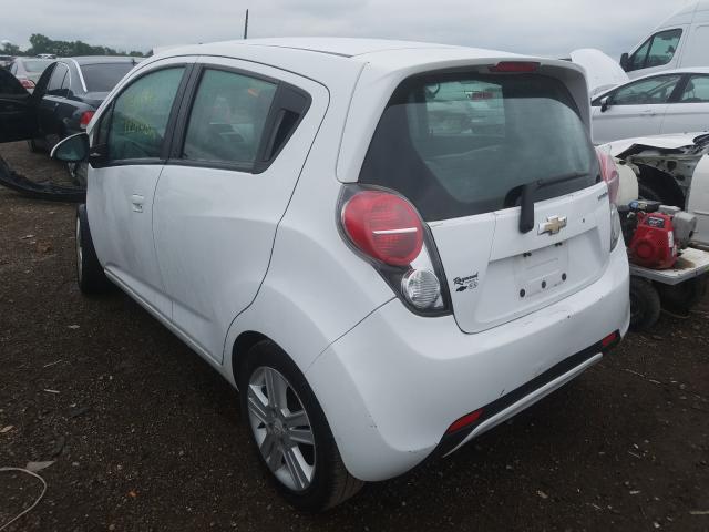 Photo 2 VIN: KL8CB6S93DC617721 - CHEVROLET SPARK LS 