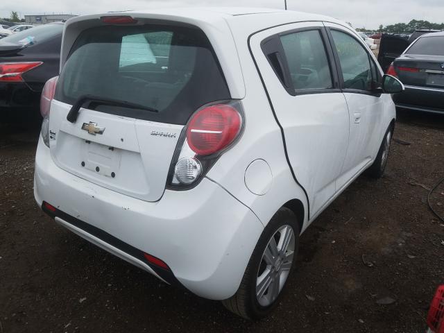 Photo 3 VIN: KL8CB6S93DC617721 - CHEVROLET SPARK LS 