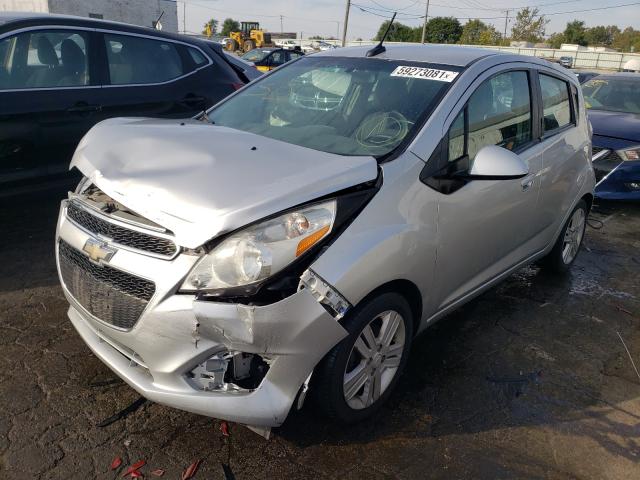 Photo 1 VIN: KL8CB6S93EC455624 - CHEVROLET SPARK LS 