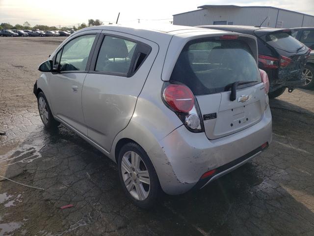 Photo 2 VIN: KL8CB6S93EC455624 - CHEVROLET SPARK LS 