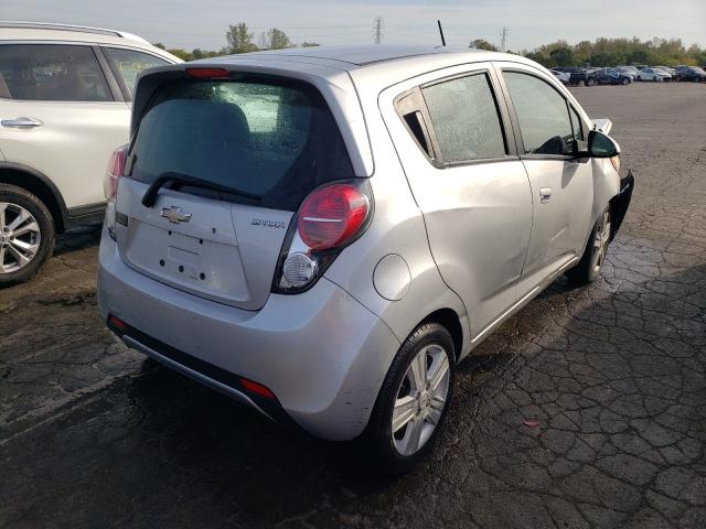 Photo 3 VIN: KL8CB6S93EC455624 - CHEVROLET SPARK LS 