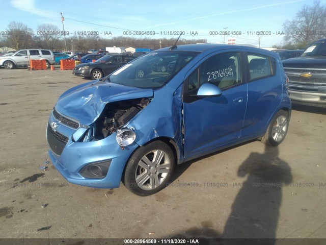 Photo 1 VIN: KL8CB6S93EC462248 - CHEVROLET SPARK 