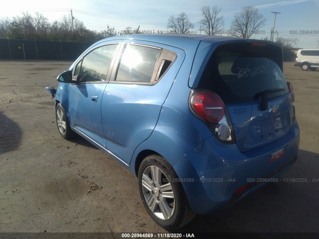 Photo 2 VIN: KL8CB6S93EC462248 - CHEVROLET SPARK 