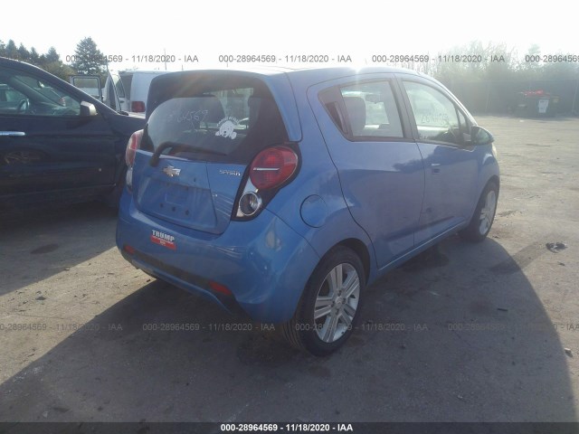 Photo 3 VIN: KL8CB6S93EC462248 - CHEVROLET SPARK 