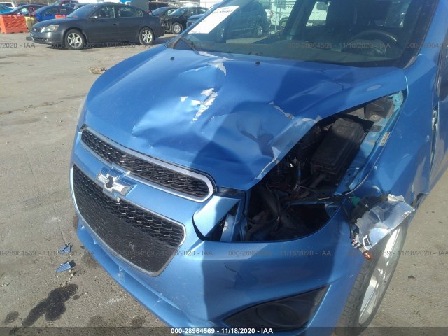 Photo 5 VIN: KL8CB6S93EC462248 - CHEVROLET SPARK 