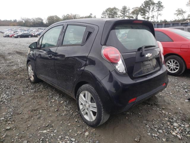 Photo 2 VIN: KL8CB6S93EC480216 - CHEVROLET SPARK LS 