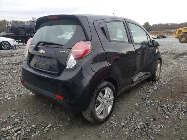 Photo 3 VIN: KL8CB6S93EC480216 - CHEVROLET SPARK LS 