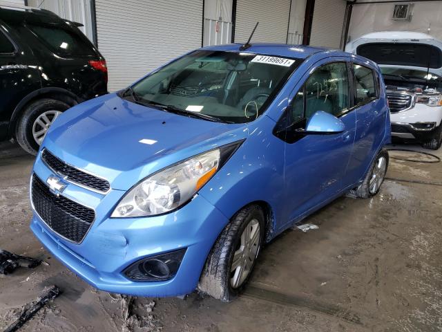 Photo 1 VIN: KL8CB6S93EC485612 - CHEVROLET SPARK LS 