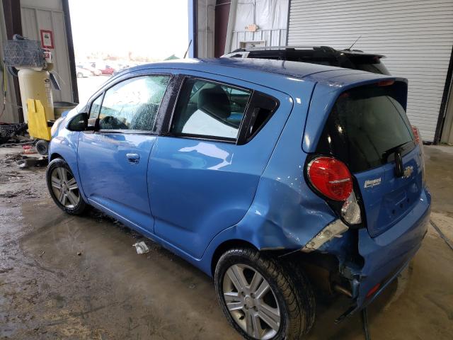 Photo 2 VIN: KL8CB6S93EC485612 - CHEVROLET SPARK LS 