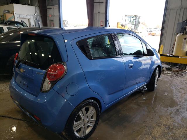 Photo 3 VIN: KL8CB6S93EC485612 - CHEVROLET SPARK LS 