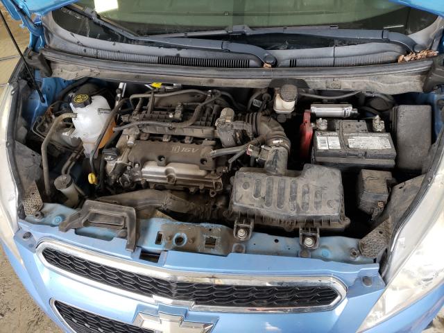 Photo 6 VIN: KL8CB6S93EC485612 - CHEVROLET SPARK LS 