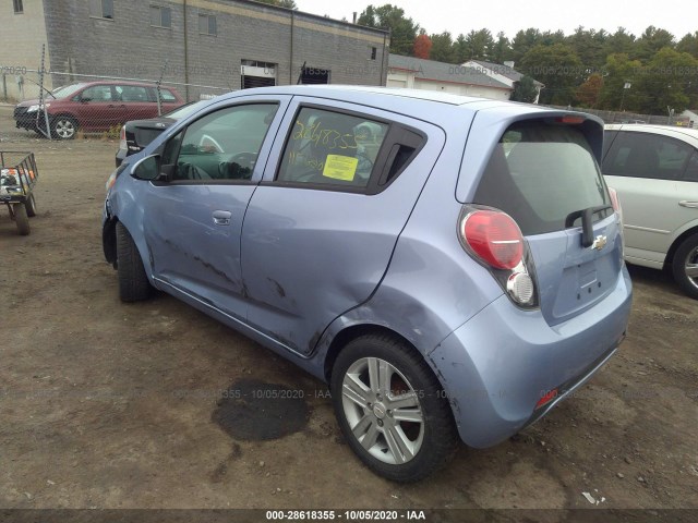 Photo 2 VIN: KL8CB6S93EC555674 - CHEVROLET SPARK 