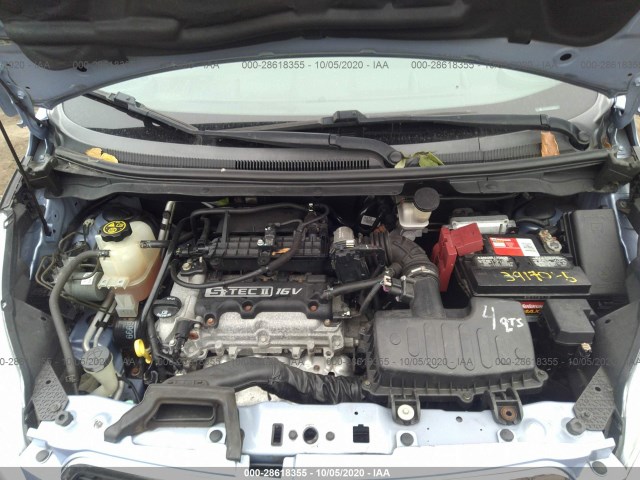 Photo 9 VIN: KL8CB6S93EC555674 - CHEVROLET SPARK 