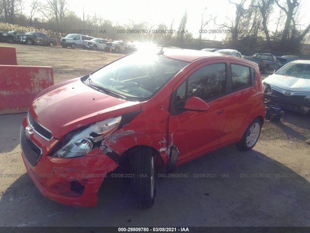 Photo 1 VIN: KL8CB6S93EC557229 - CHEVROLET SPARK 