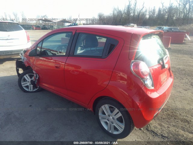 Photo 2 VIN: KL8CB6S93EC557229 - CHEVROLET SPARK 