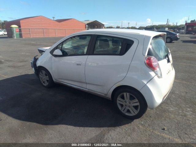 Photo 2 VIN: KL8CB6S93EC585466 - CHEVROLET SPARK 