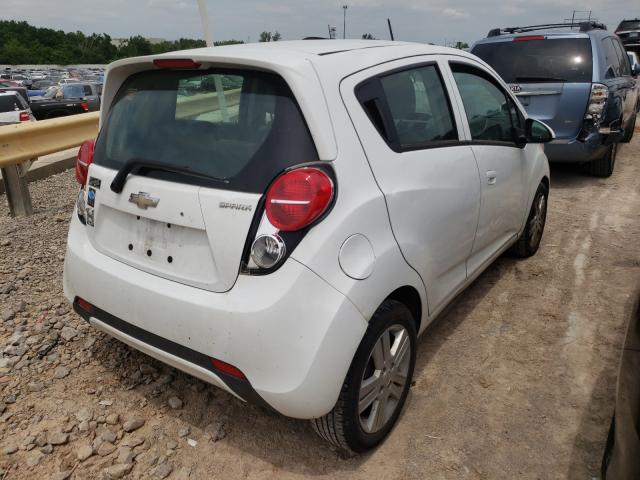 Photo 3 VIN: KL8CB6S93EC586150 - CHEVROLET SPARK LS 