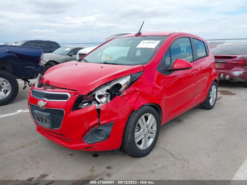 Photo 1 VIN: KL8CB6S93EC591235 - CHEVROLET SPARK 