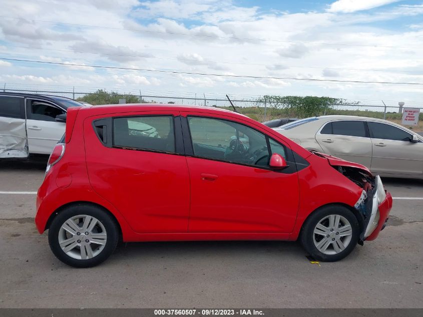 Photo 12 VIN: KL8CB6S93EC591235 - CHEVROLET SPARK 