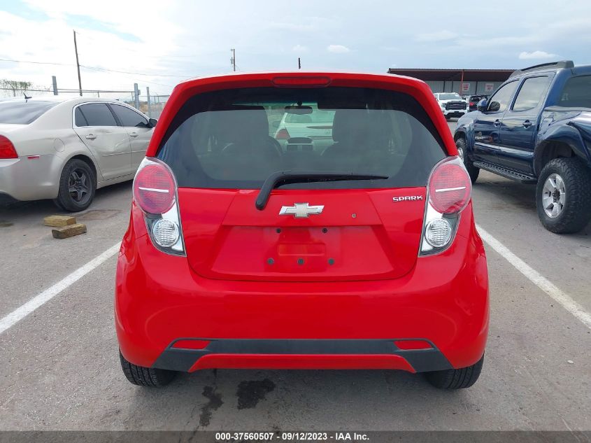 Photo 15 VIN: KL8CB6S93EC591235 - CHEVROLET SPARK 