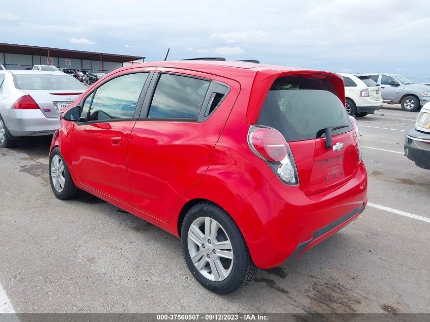 Photo 2 VIN: KL8CB6S93EC591235 - CHEVROLET SPARK 