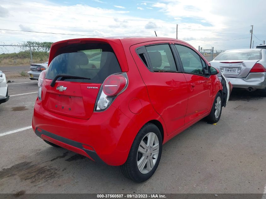 Photo 3 VIN: KL8CB6S93EC591235 - CHEVROLET SPARK 