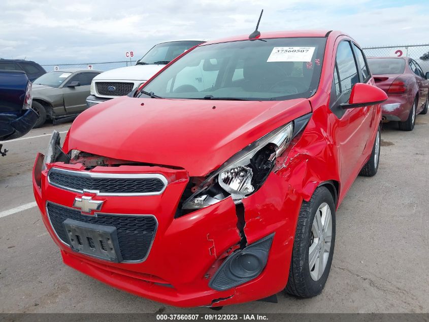 Photo 5 VIN: KL8CB6S93EC591235 - CHEVROLET SPARK 