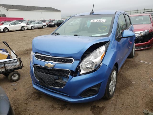 Photo 1 VIN: KL8CB6S93FC707602 - CHEVROLET SPARK 