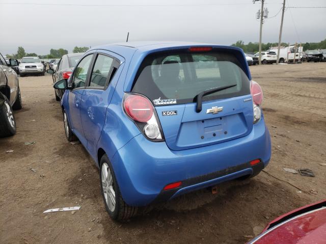 Photo 2 VIN: KL8CB6S93FC707602 - CHEVROLET SPARK 